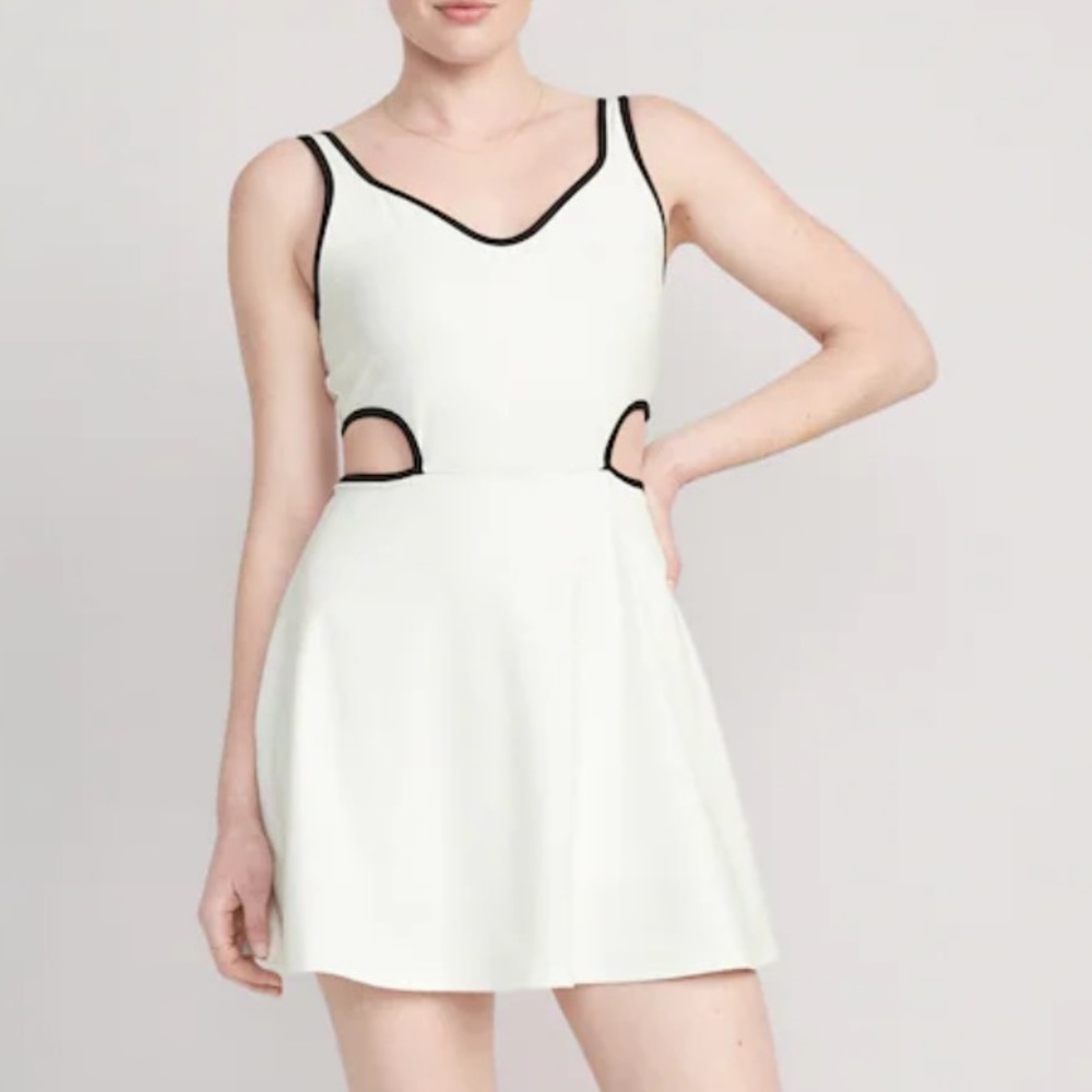 Old navy Powersoft shelf-bra support dress for women size XL